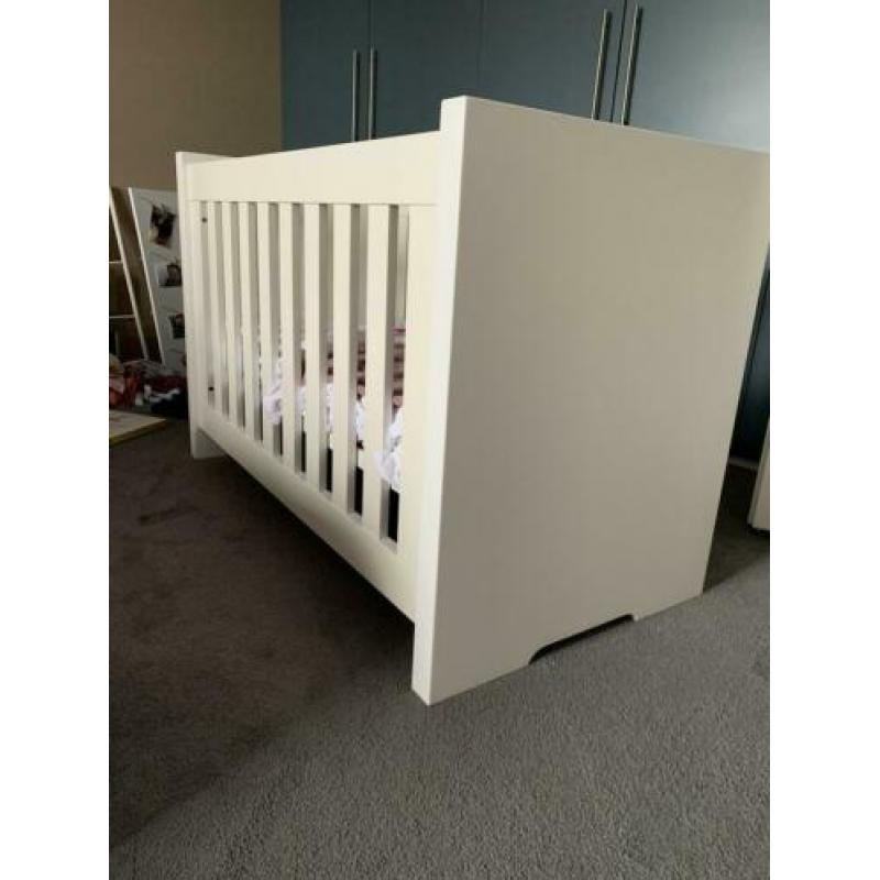 Ledikant wit | matras 60x120cm
