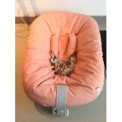 Stokke tripp trapp new born set coral confetti