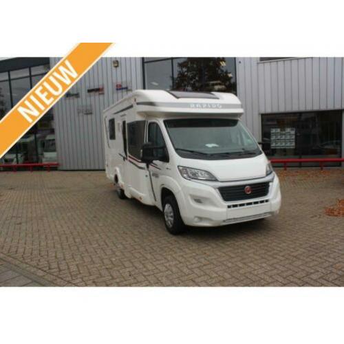 Rapido 656 F Compacte camper 6,79 mtr