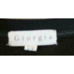 Giorgia zwarte sweat jurk maat S maat M NYORK Vintage print