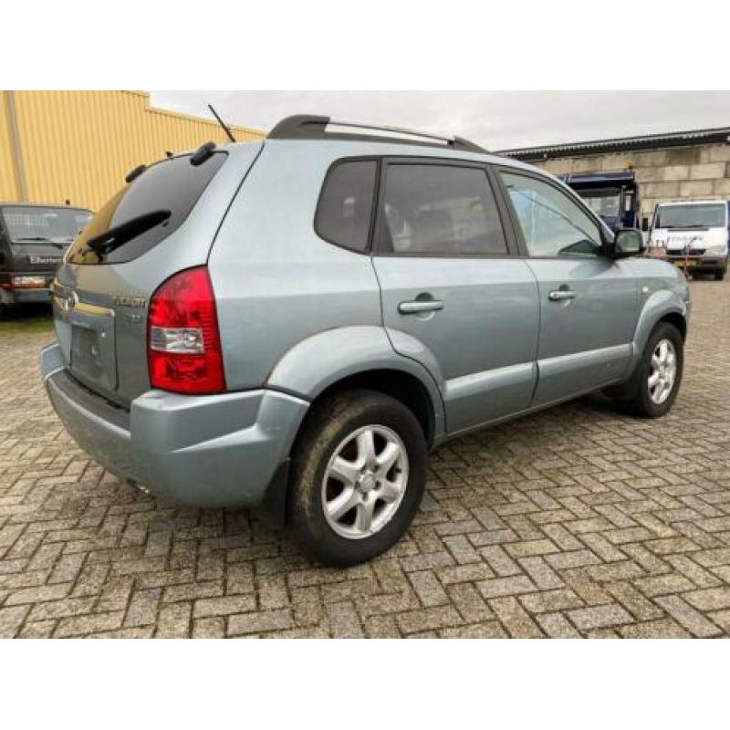Hyundai Tucson 2.0 CRDi Dynamic AIRCO/NAP