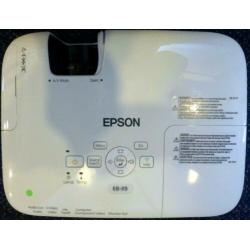 Beamer Epson EB-X9, foutmelding, ook voor onderdelen