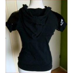 FORNARINA sweater met capuchon maat S (36/38)