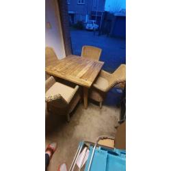 Mooie 4 Seasons Outdoor 4SO tuinstoelen tuinstoel tuinset