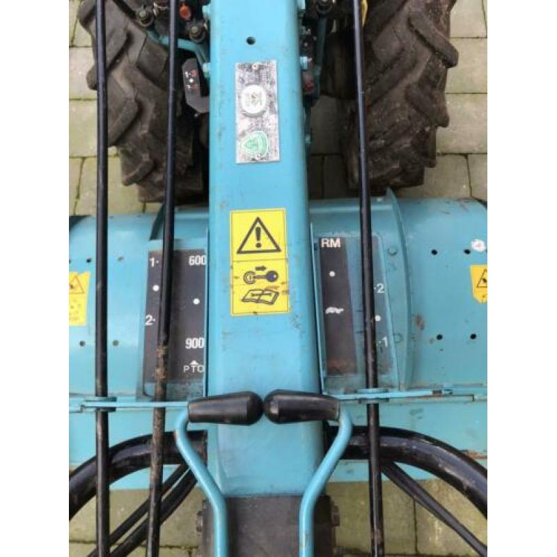 Bertolini 318 diesel tuinfrees 14 pk Ruggerini met E-start