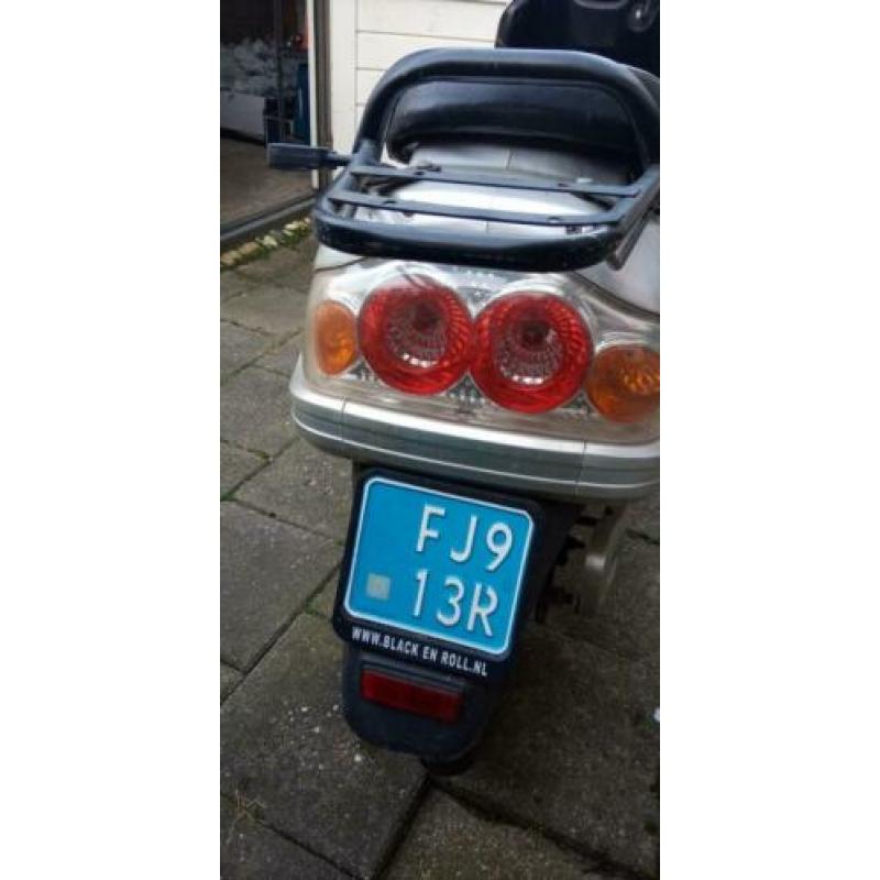 Mopex elektrische scooter