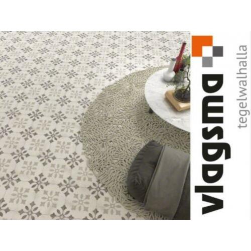 Vives nassau 20x20 cm Portugese vloertegels onderhoudsvrij
