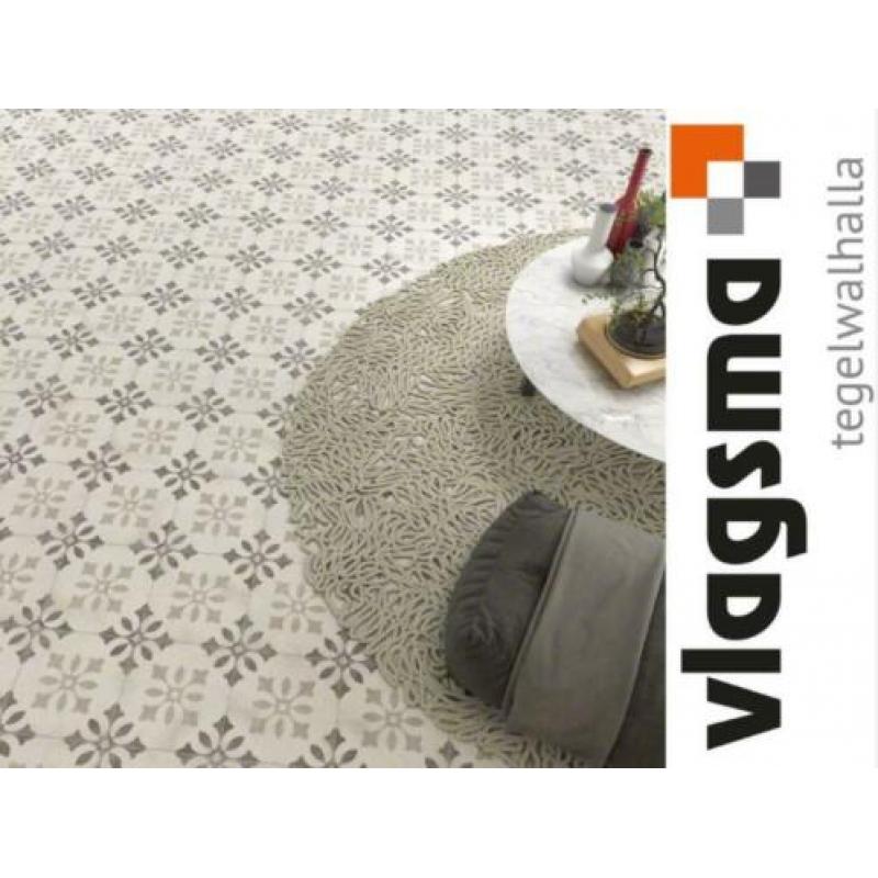 Vives nassau 20x20 cm Portugese vloertegels onderhoudsvrij