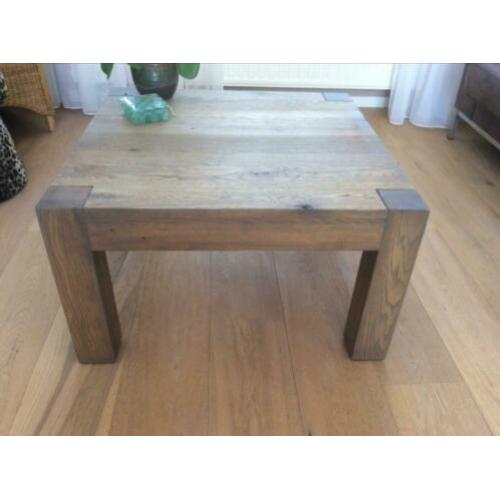 Eiken salontafel