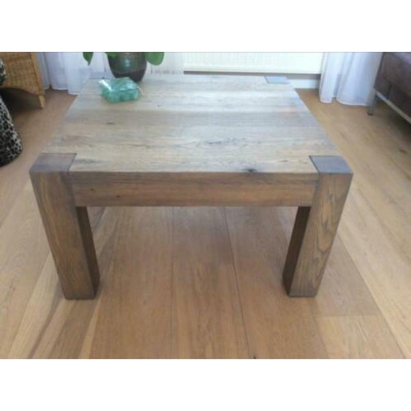 Eiken salontafel