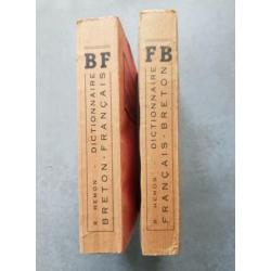 Woordenboek Frans Bretons en Bretons Frans
