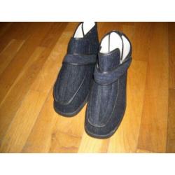 Pulman sloffen pantoffels maat 40 met wol