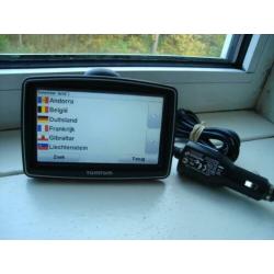 Nette TomTom XL Tom West Zuid Europa Afrika Update 2019 !