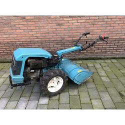 Bertolini 318 diesel tuinfrees 14 pk Ruggerini met E-start