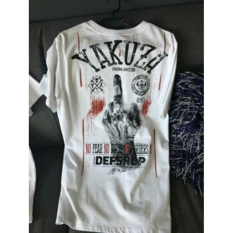 Meerdere kickboxing/mma t-shirts