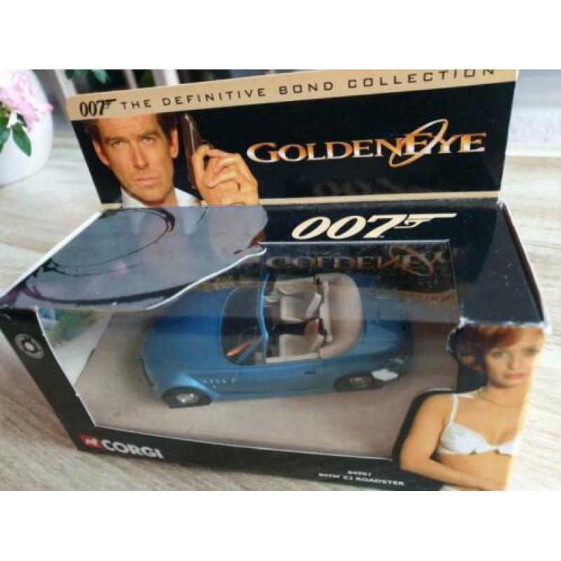 BMW Z 3 Roadster James Bond 1:36 ( corgi)