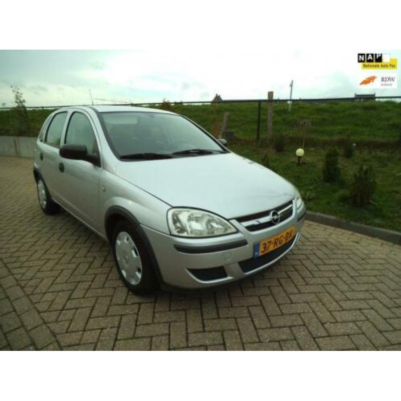 Opel Corsa 1.2-16V Rhythm Bj. 2005 ( APK TOT 16-03-2021 ) 5d