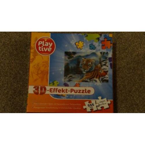 3D Legpuzzel