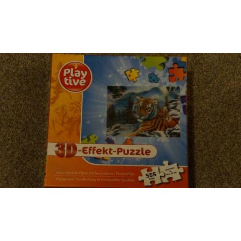 3D Legpuzzel