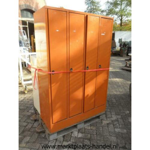 4 deurs lockerkast, 4 deurs locker, locker kast (a23)21