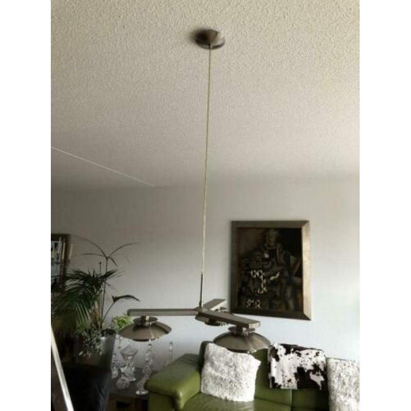 Hanglamp met led verlichting in