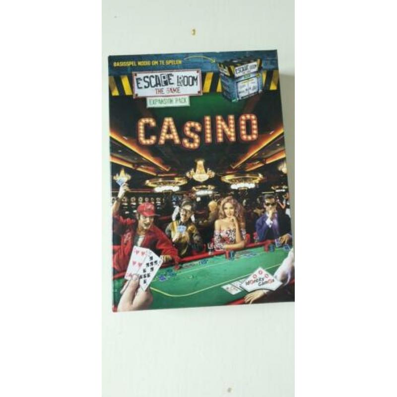 Escaperoom the game + Casino