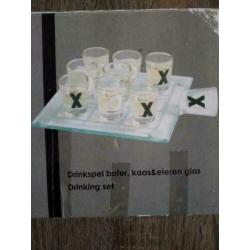 Drank ?? spel ?? boter , kaas ?? en eieren ??