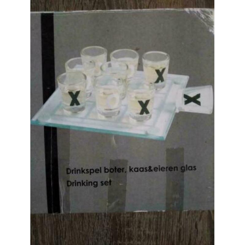 Drank ?? spel ?? boter , kaas ?? en eieren ??