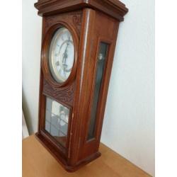 Houten klok