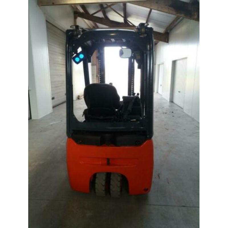 Linde e15 2008 heftruck