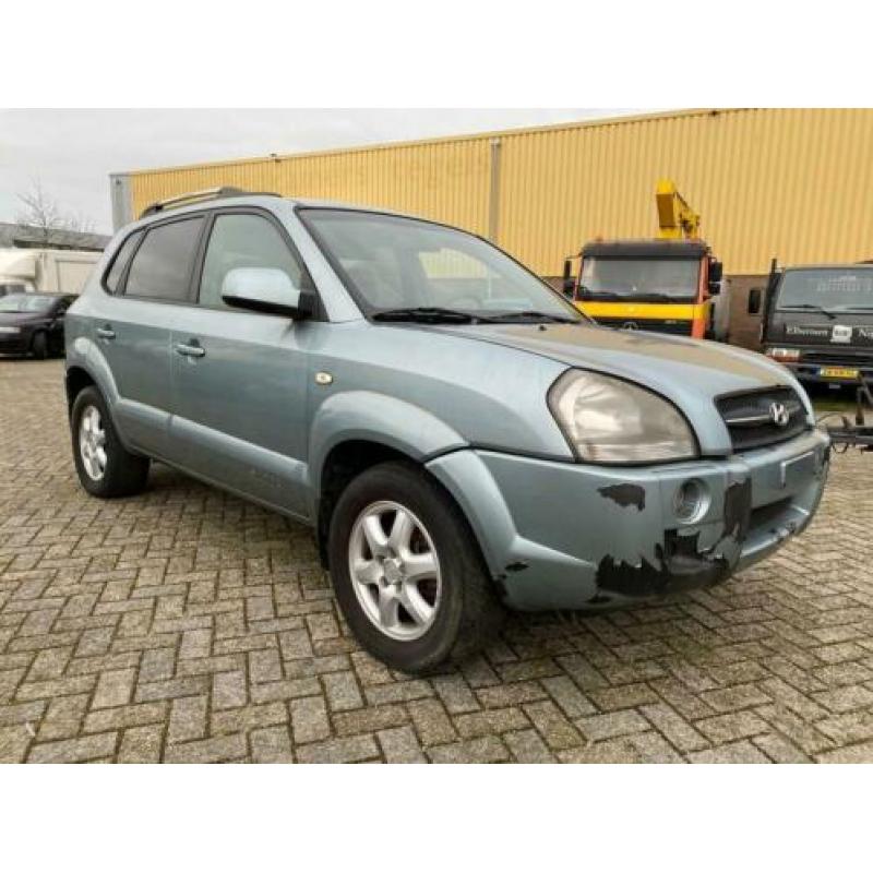 Hyundai Tucson 2.0 CRDi Dynamic AIRCO/NAP