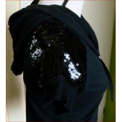 FORNARINA sweater met capuchon maat S (36/38)