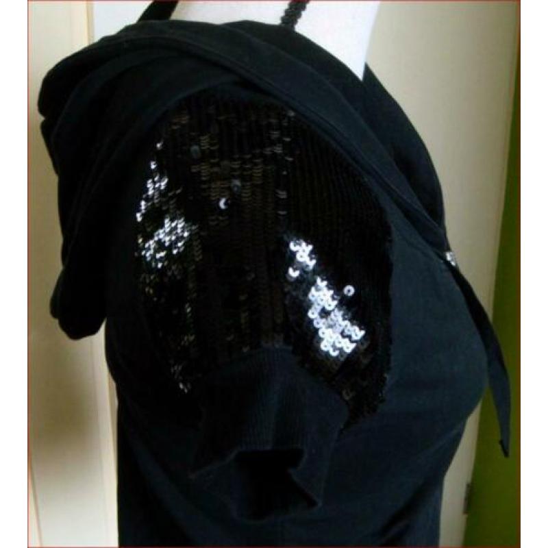 FORNARINA sweater met capuchon maat S (36/38)