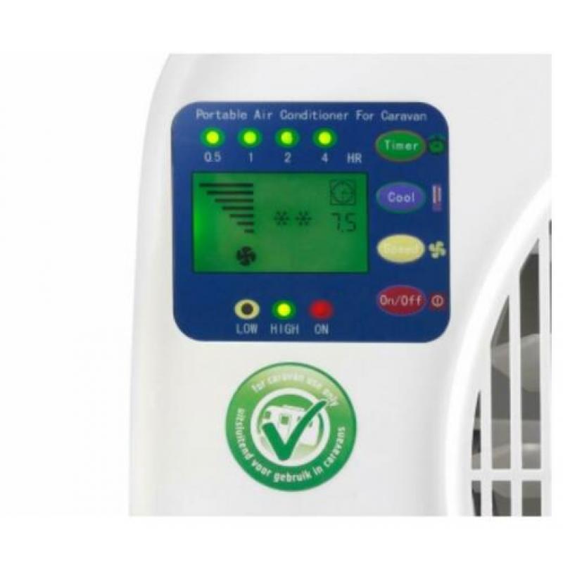 Eurom AC2401 split airco. Uit voorraad leverbaar €515,-