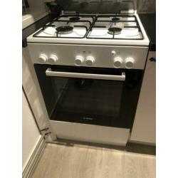 Bosch gasfornuis met oven