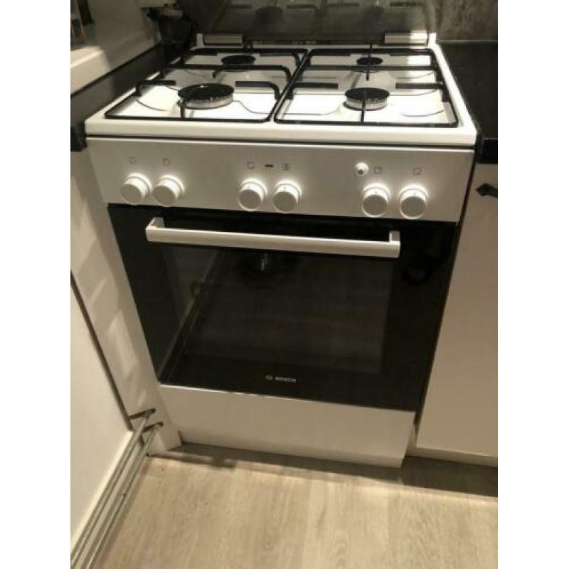 Bosch gasfornuis met oven