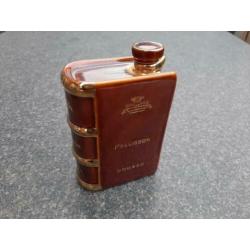 Vintage porseleinen Pellisson cognac fles