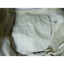 Offwhite broek van Tommy Hilfiger