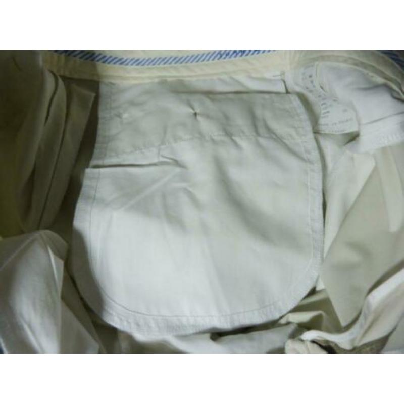 Offwhite broek van Tommy Hilfiger