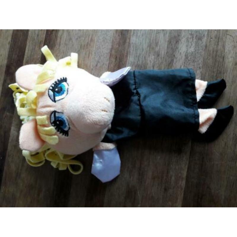 MUPPET poppenkast poppen Kermit, ??miss Piggy ??enz. 8 stuks