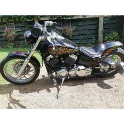 Yamaha Dragstar 650 custom