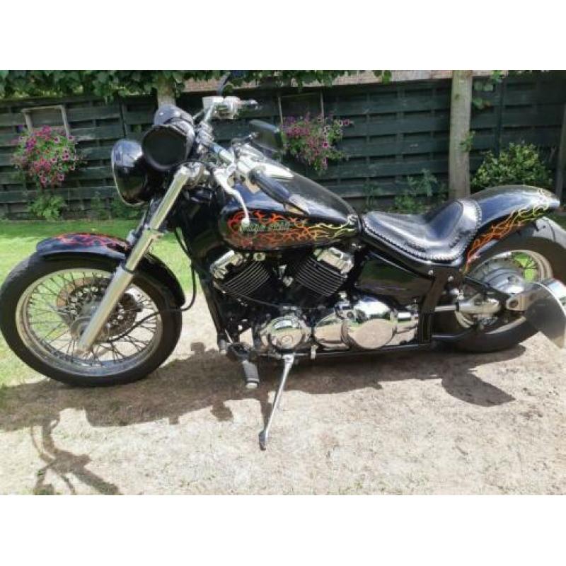 Yamaha Dragstar 650 custom