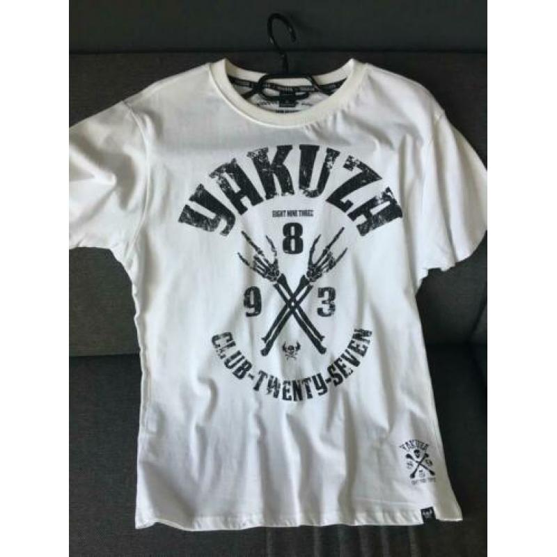 Meerdere kickboxing/mma t-shirts
