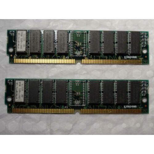 Geheugenmodules voor Retro jaren ’80 en ’90 computers