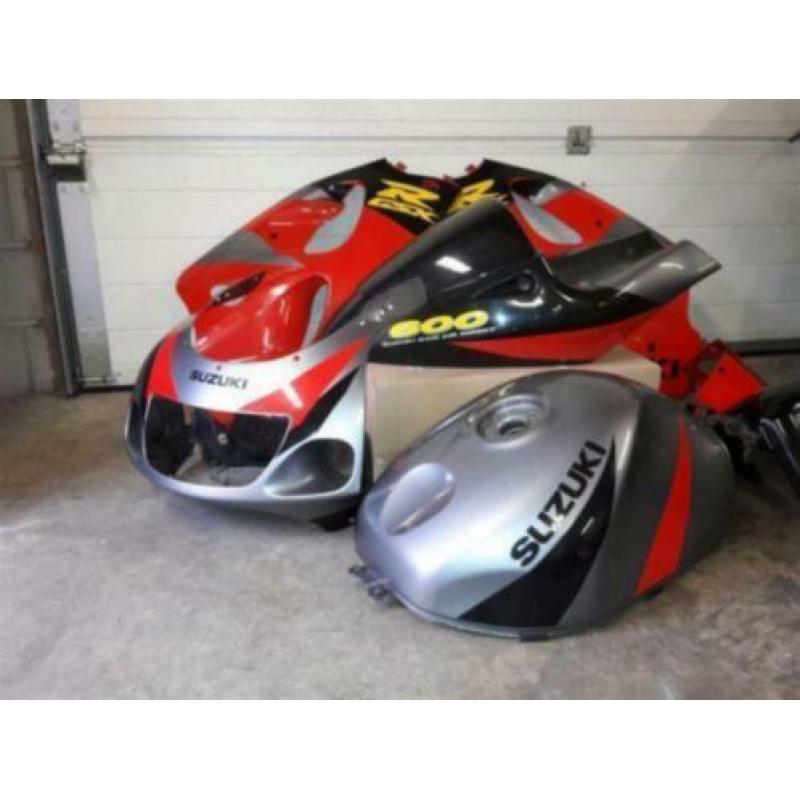 Kappenset Suzuki GSX-R600 GSXR600 GSX-R GSXR 600 SRAD