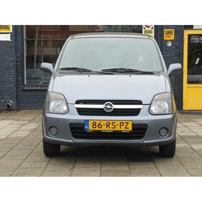 Opel Agila 1.2 16V TWINPORT Flexx