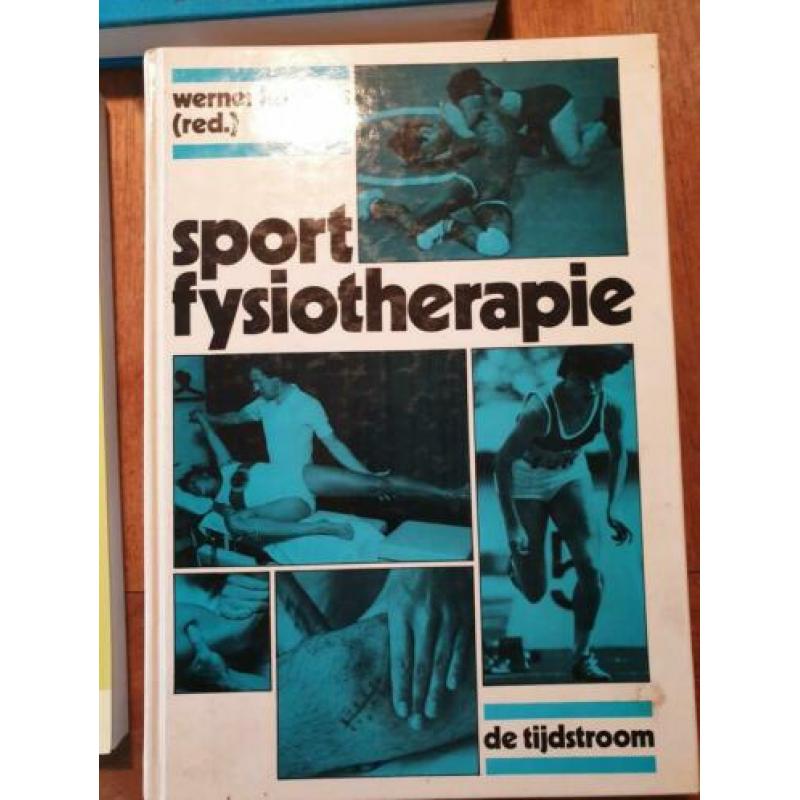 5 Boeken over sportmassage en fysiotherapie