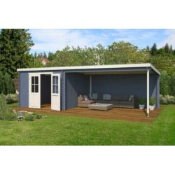 Tuinhuis-Blokhut St. Louis (1005923): 701 x 312 cm
