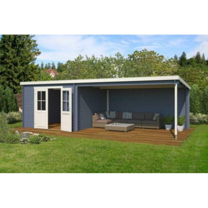 Tuinhuis-Blokhut St. Louis (1005923): 701 x 312 cm