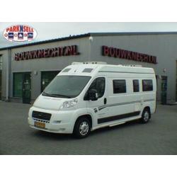 2011 Karmann Davis Buscamper 599 met Fiat 120pk (bj 2011)